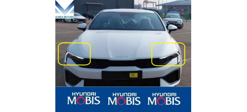 mobis led headlamp set for kia k5 optima dl4 2023-26